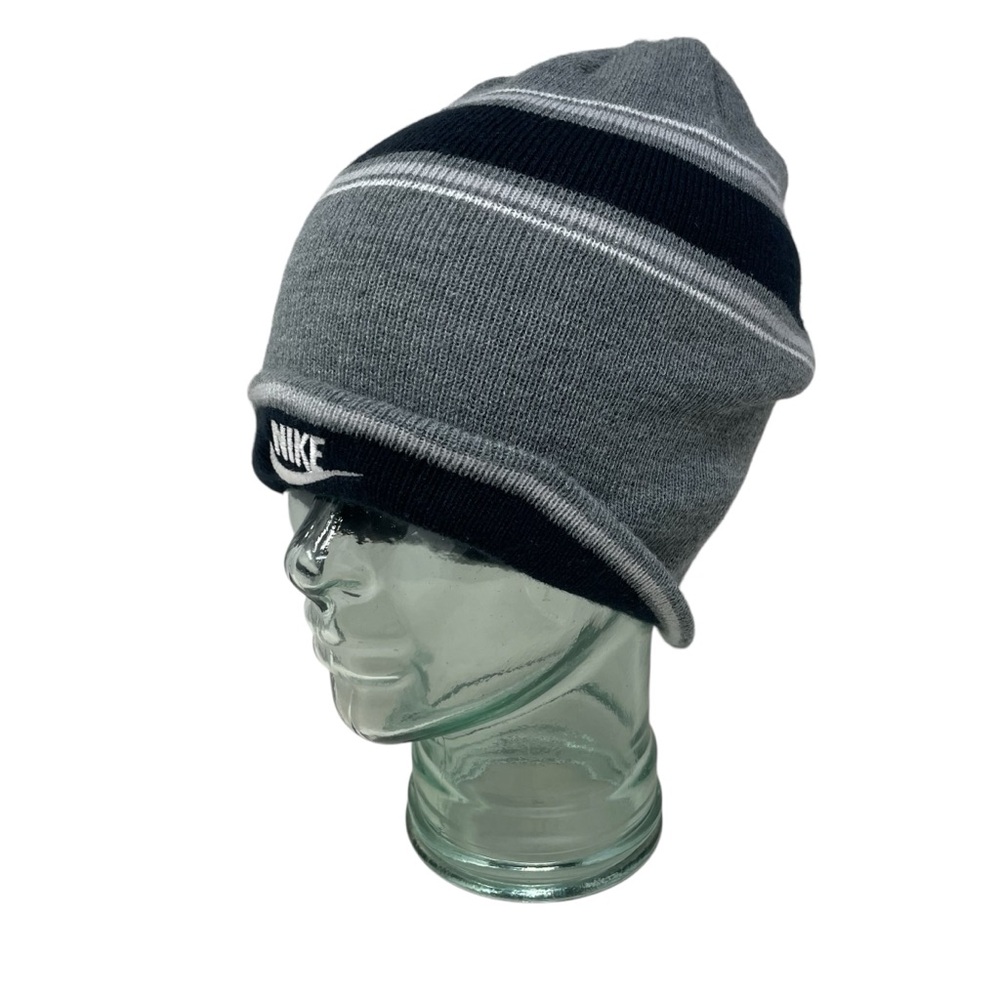 Nike Youth/ Unisex Multicolored Beanie Hat Size One Size
